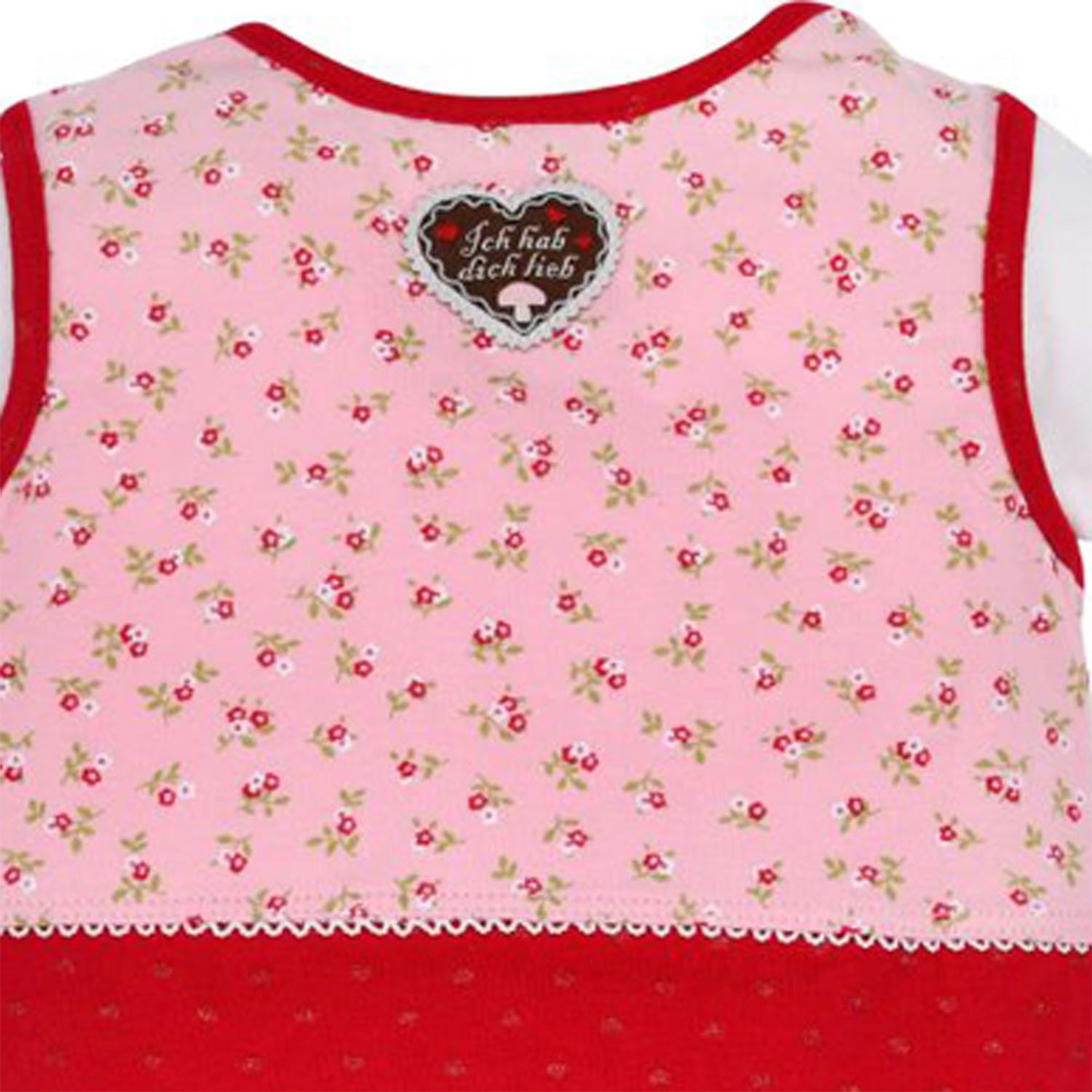 trachtenland-bondi-baby-strampler-prinzessin-86557-herz-2-tlg-rosa-rot image 8
