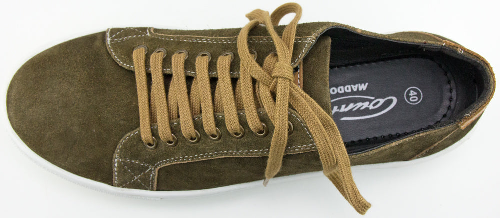 country-maddox-herren-leder-sneaker-grannos-trachtenschuhe-moor-braun image 6