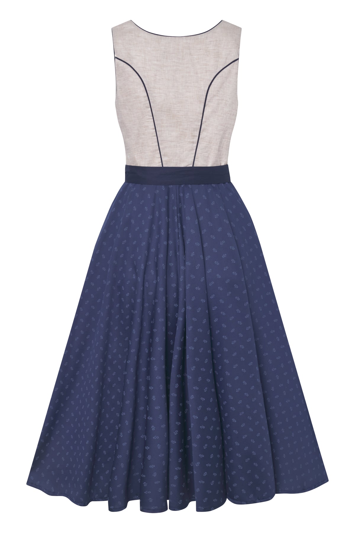 felicitas-desiree-damen-dirndl-leinen-mieder image 2