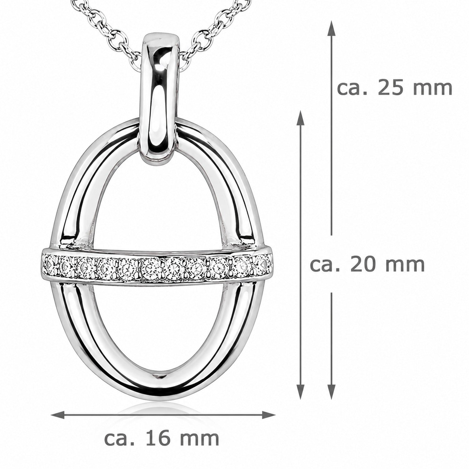 luisia-halskette-mit-anh-nger-oval-67012-925-silber-60-cm image 3