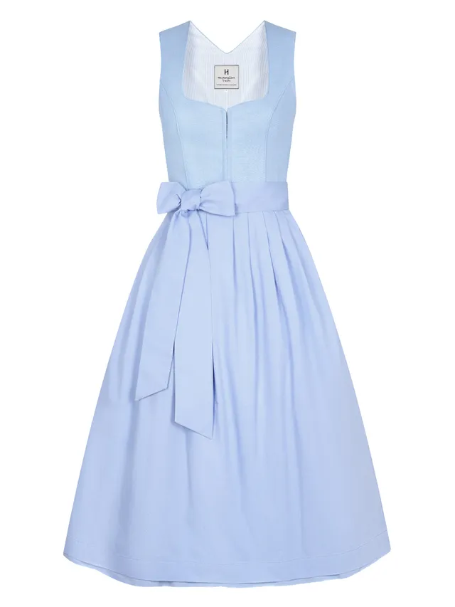 heimatgl-ck-dirndl-ella-hellblau-leinendirndl-mit-herzausschnitt image 1