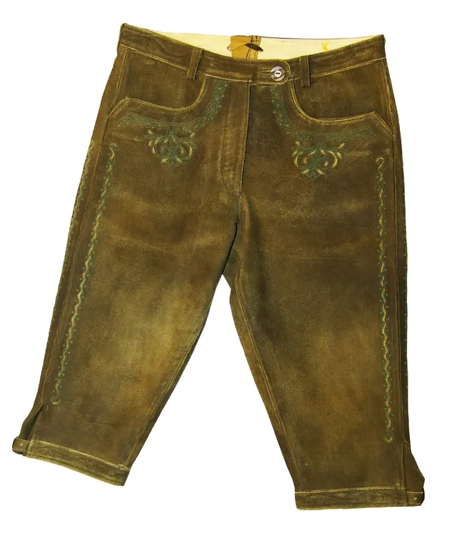 trachten-benkert-nicol-lederhose-nugat image 1