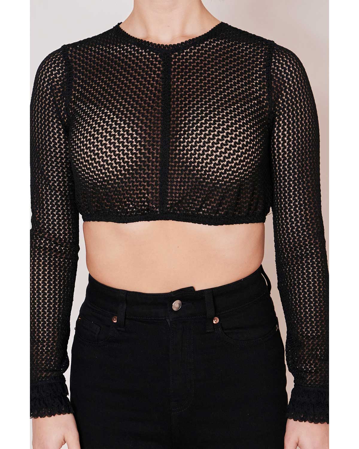 kr-ger-collection-dirndlbluse-araceli-langarm-lochspitze-schwarz image 4