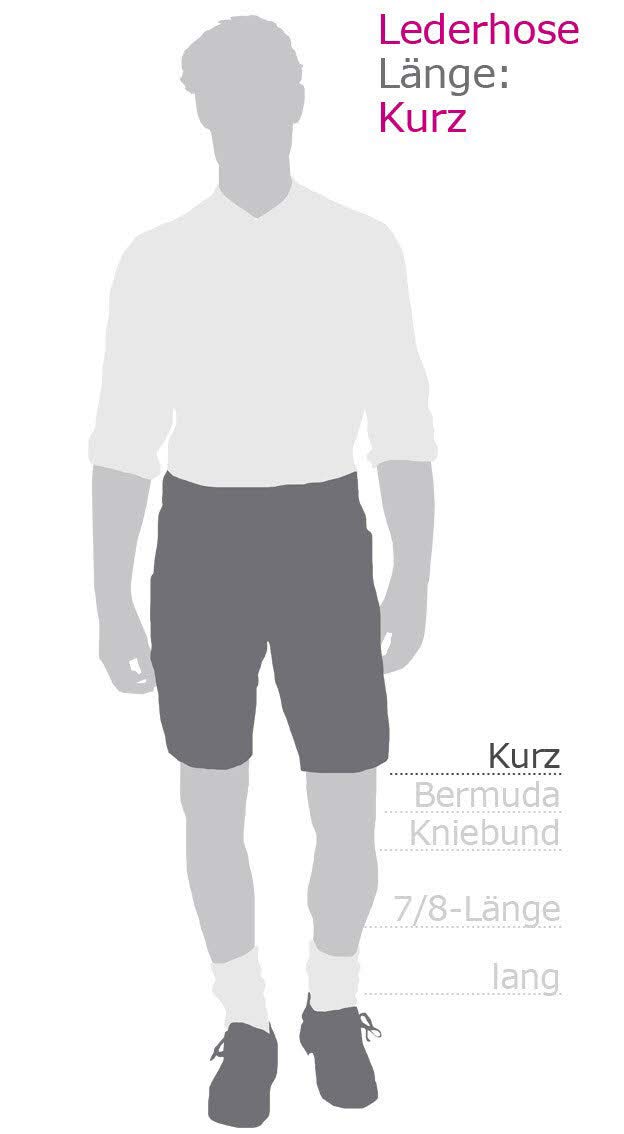 n-bler-lederhose-kurz-achim-in-braun-aus-ziegenleder image 2