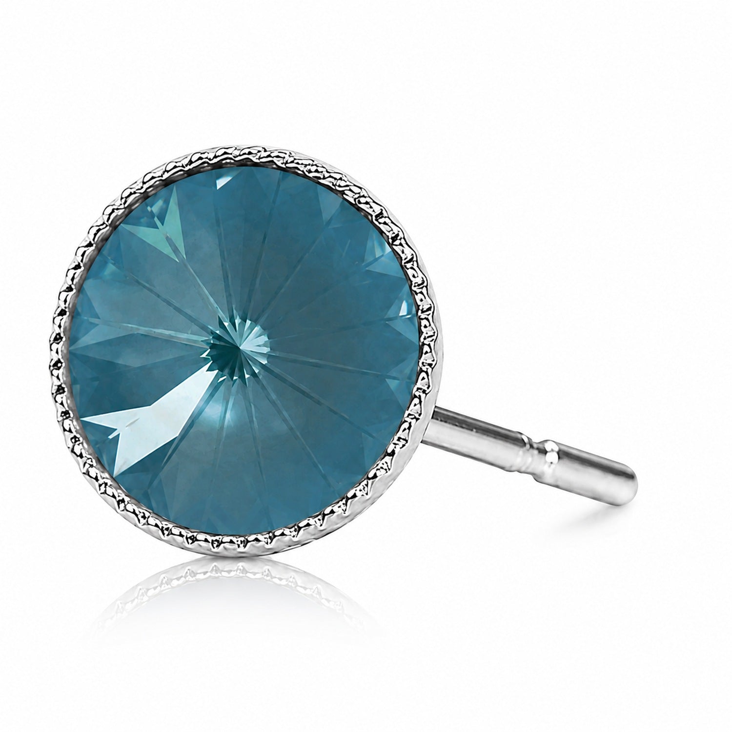 luisia-solit-r-ohrstecker-joy-mit-swarovski-kristallen-matt-denim image 4