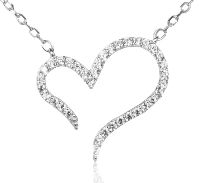 luisia-filigrane-damen-halskette-geschwungenes-herz-925-silber-mit-zirkonia image 1