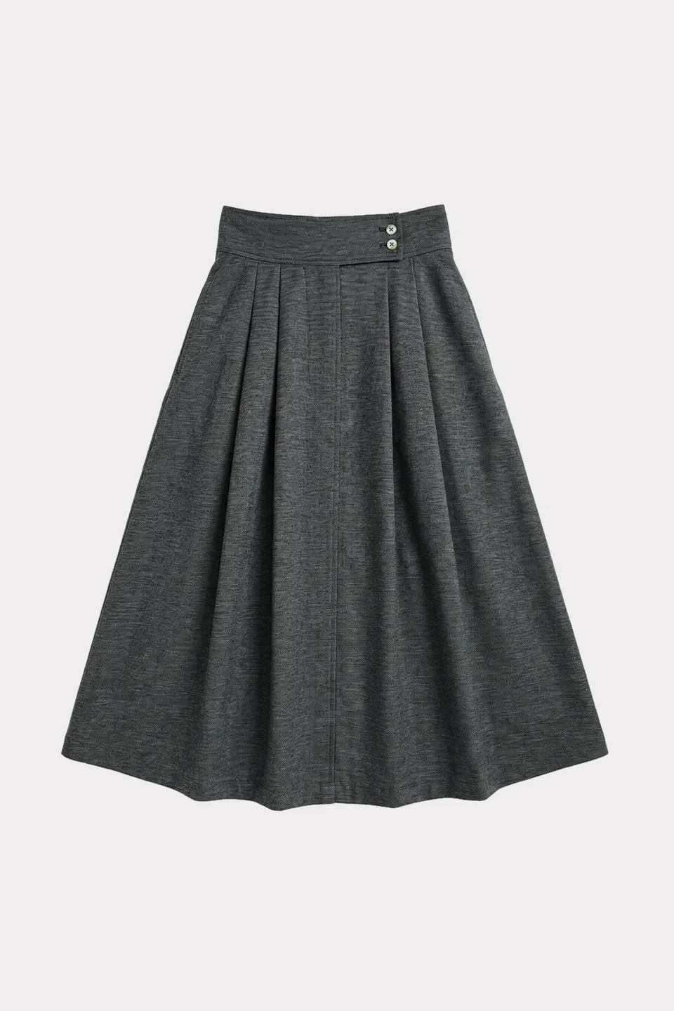 felicitas-rada-damen-sommerrock-baumwoll-stretch-mit-falten image 1