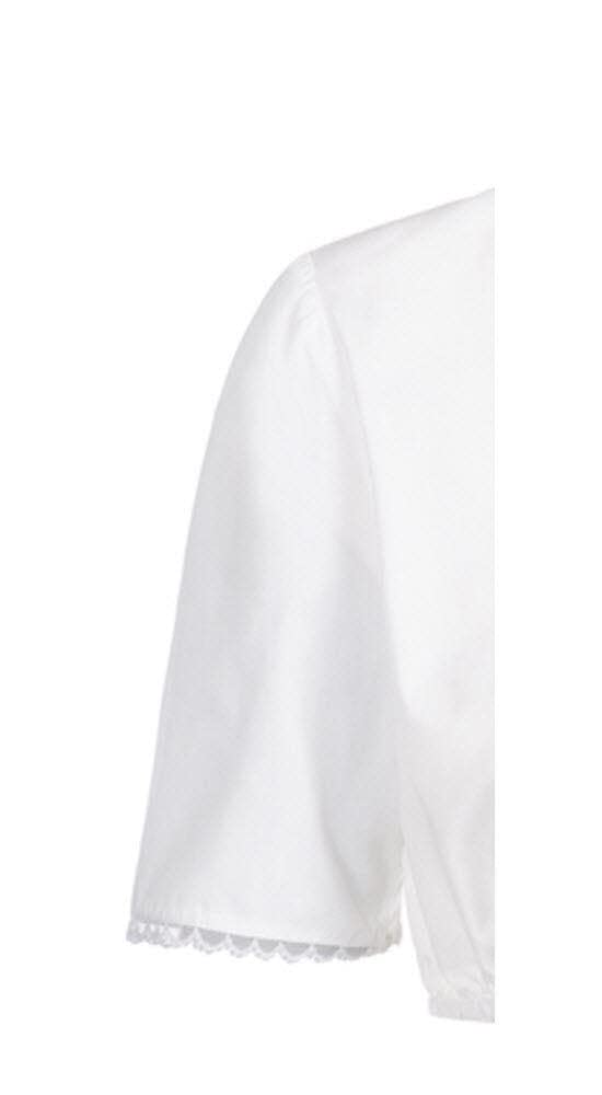 n-bler-dirndlbluse-damen-babsi-wei-kurzarm-r-schen-perlmuttkn-pfe image 5