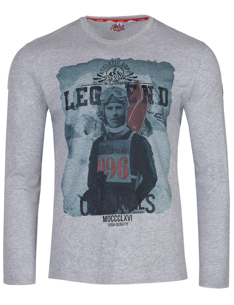piz-pal-herren-langarmshirt-unterhaching-grau image 1