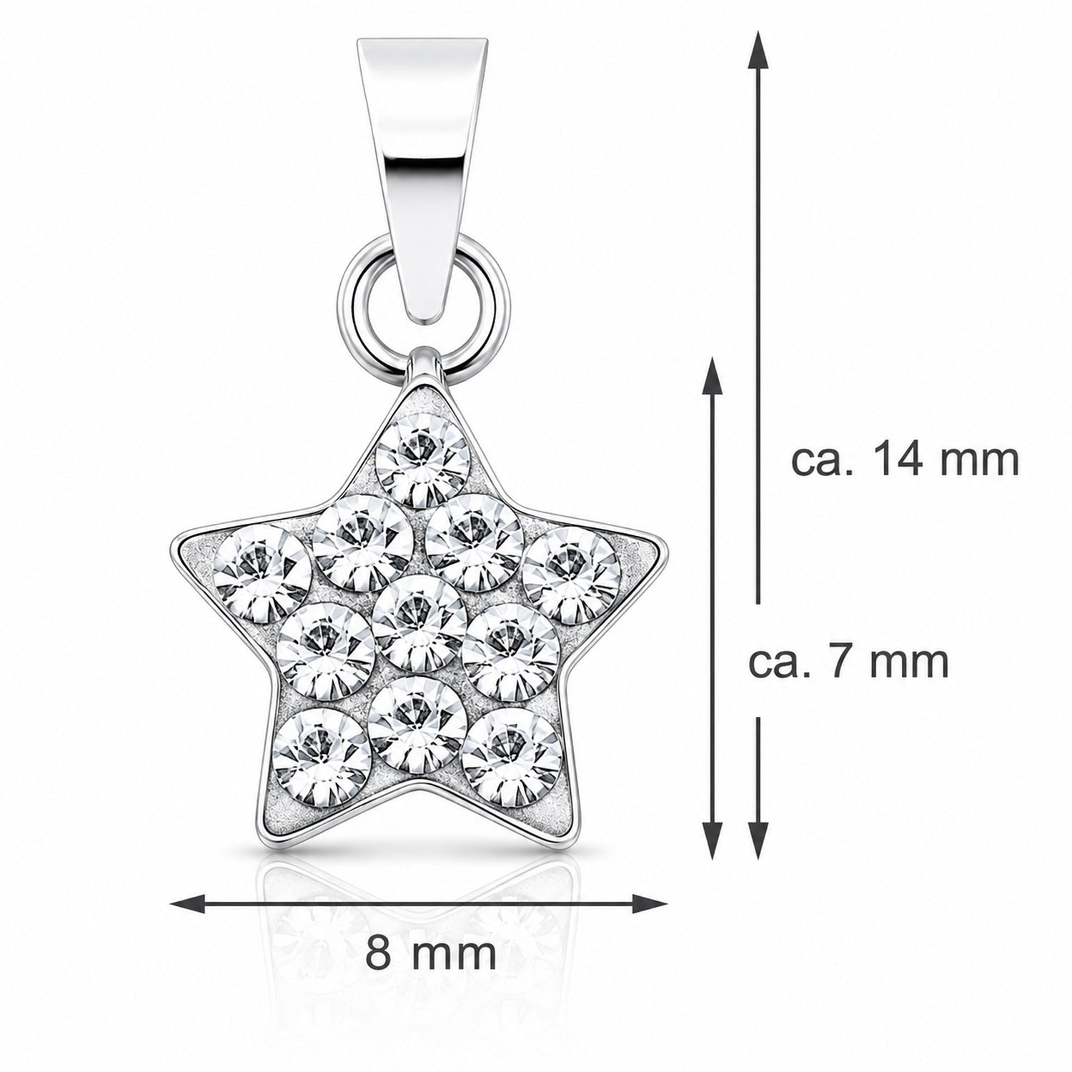 luisia-kettenanh-nger-stern-mit-swarovski-kristallen-rosa-925-silber image 3