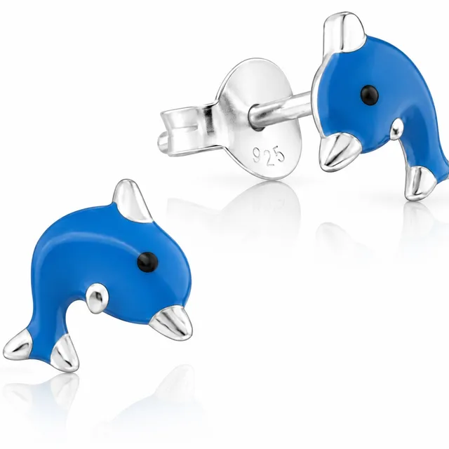 trachtenland-luisia-ohrstecker-delphine-blau-e-15580-925-silber image 1