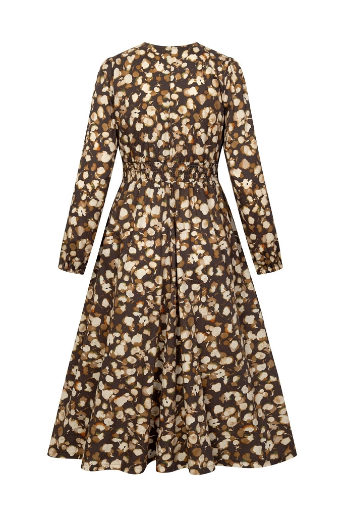 felicitas-damen-kleid-karlinda-mit-v-ausschnitt image 3