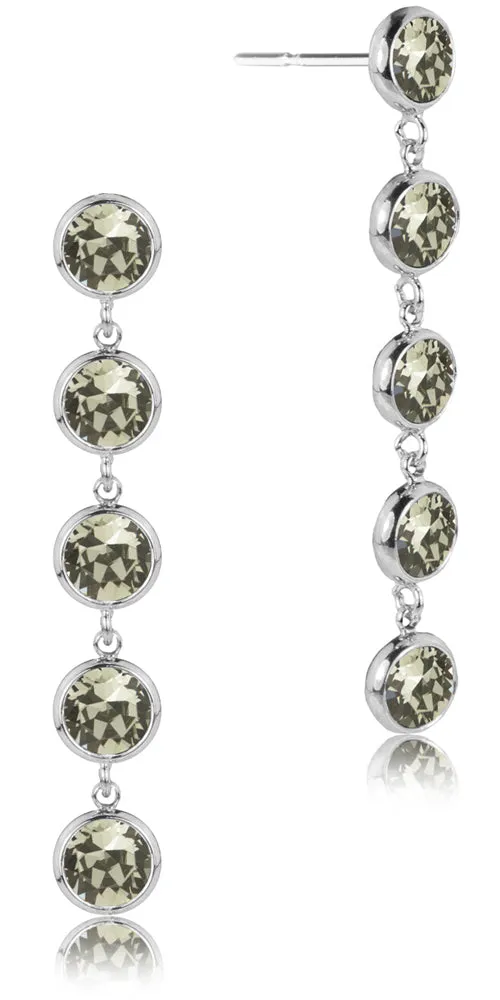 luisia-ohrringe-calanthe-f-nf-premium-kristalle-silber-black-diamond image 1
