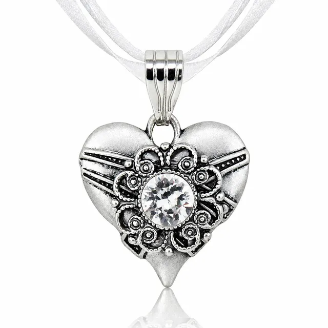 trachtenland-luisia-halskette-paula-herz-swarovski-kristall-silber image 1