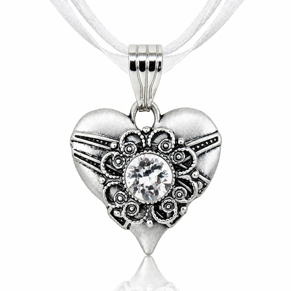 trachtenland-luisia-halskette-paula-herz-swarovski-kristall-silber image 1