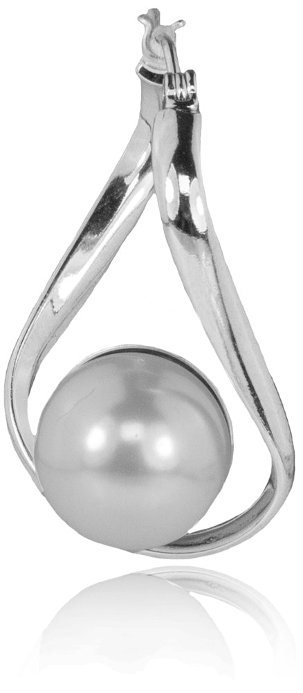 trachtenland-luisia-geschwungene-ohrringe-liora-silber-light-grey-pearl image 4