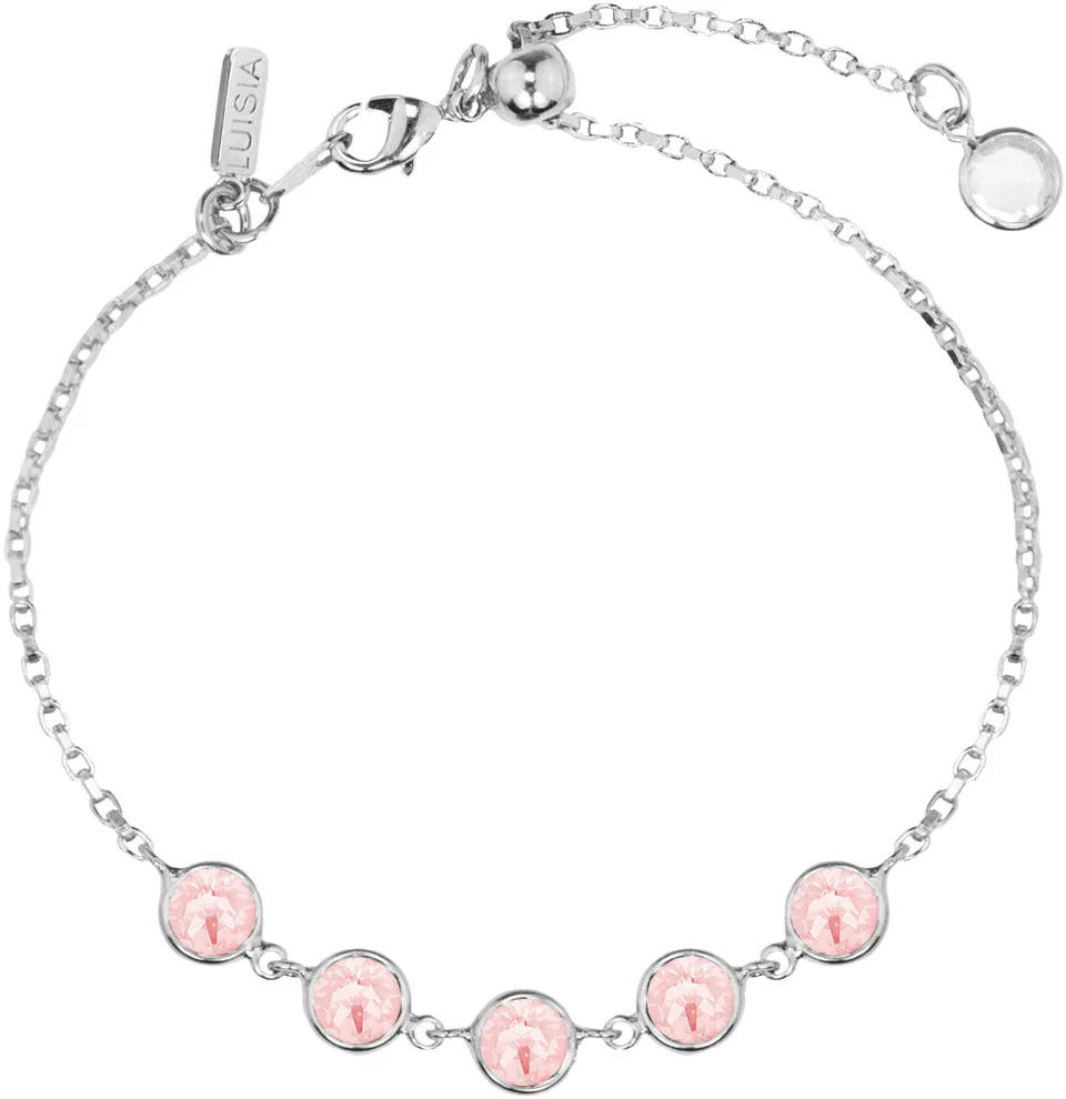 luisia-armband-calanthe-mit-f-nf-premium-kristallen-silber-light-rose image 1