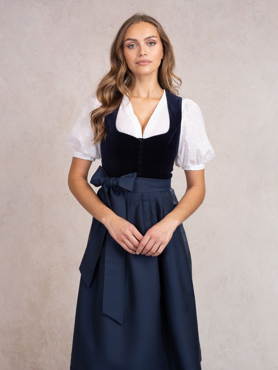 heimatgl-ck-dirndl-fiona-nachtblau-samtdirndl image 5