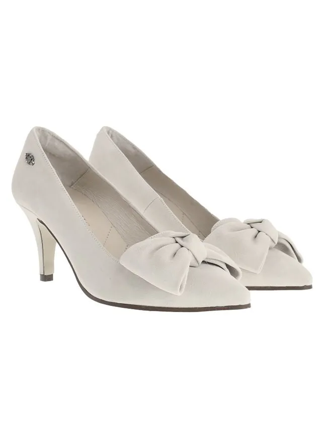 heimatgl-ck-pumps-mara-silicio-veloursleder-6-5-cm image 1