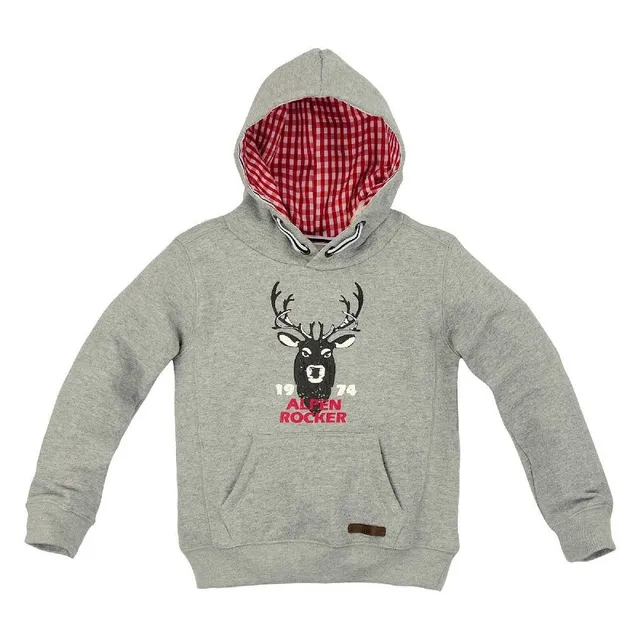 trachtenland-bondi-kinder-sweatshirt-alpen-rocker-29949-grau-hoodie image 1