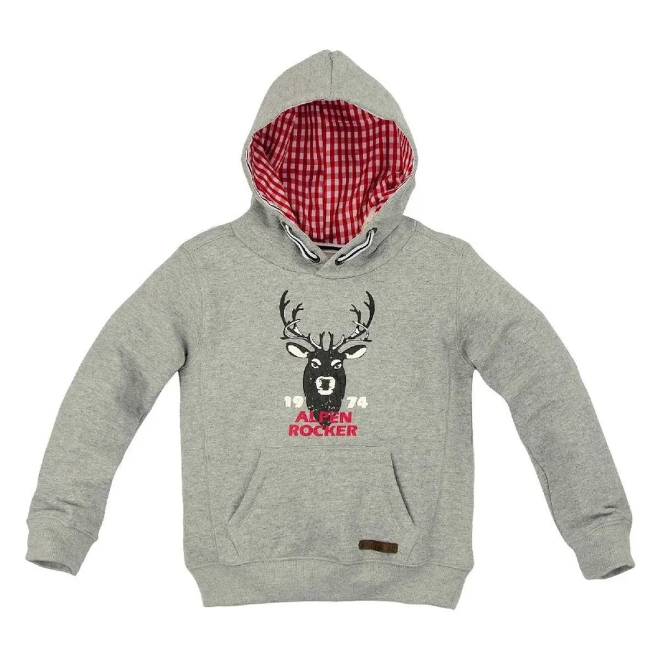 trachtenland-bondi-kinder-sweatshirt-alpen-rocker-29949-grau-hoodie image 1