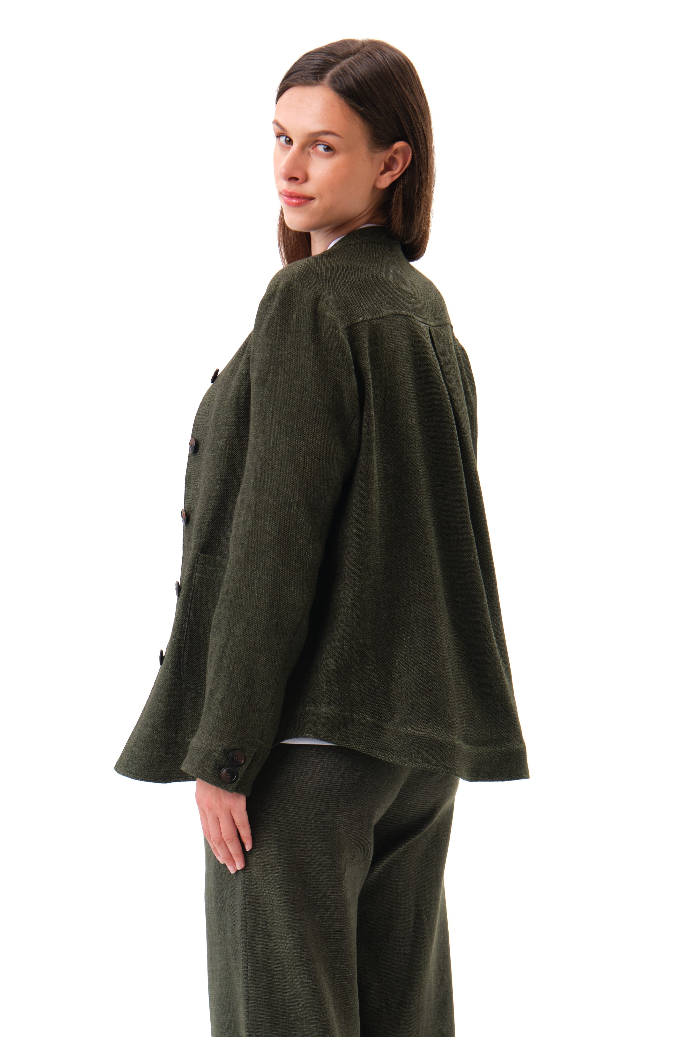 felicitas-jacke-jaline-damen-leinenjacke-stretch-stehkragen image 4