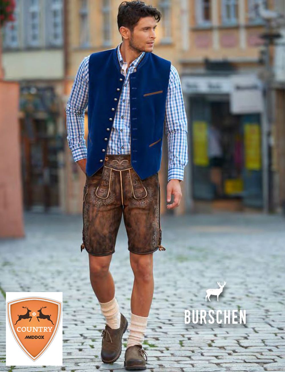 maddox-haferlschuhe-altdorf-veloursleder-nuss-hellbraun image 7