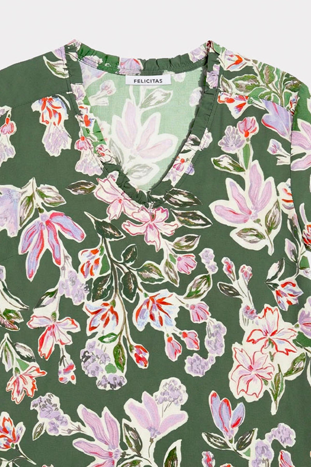 felicitas-bluse-bernadette-damen-kurzarmbluse-v-r-schen image 3