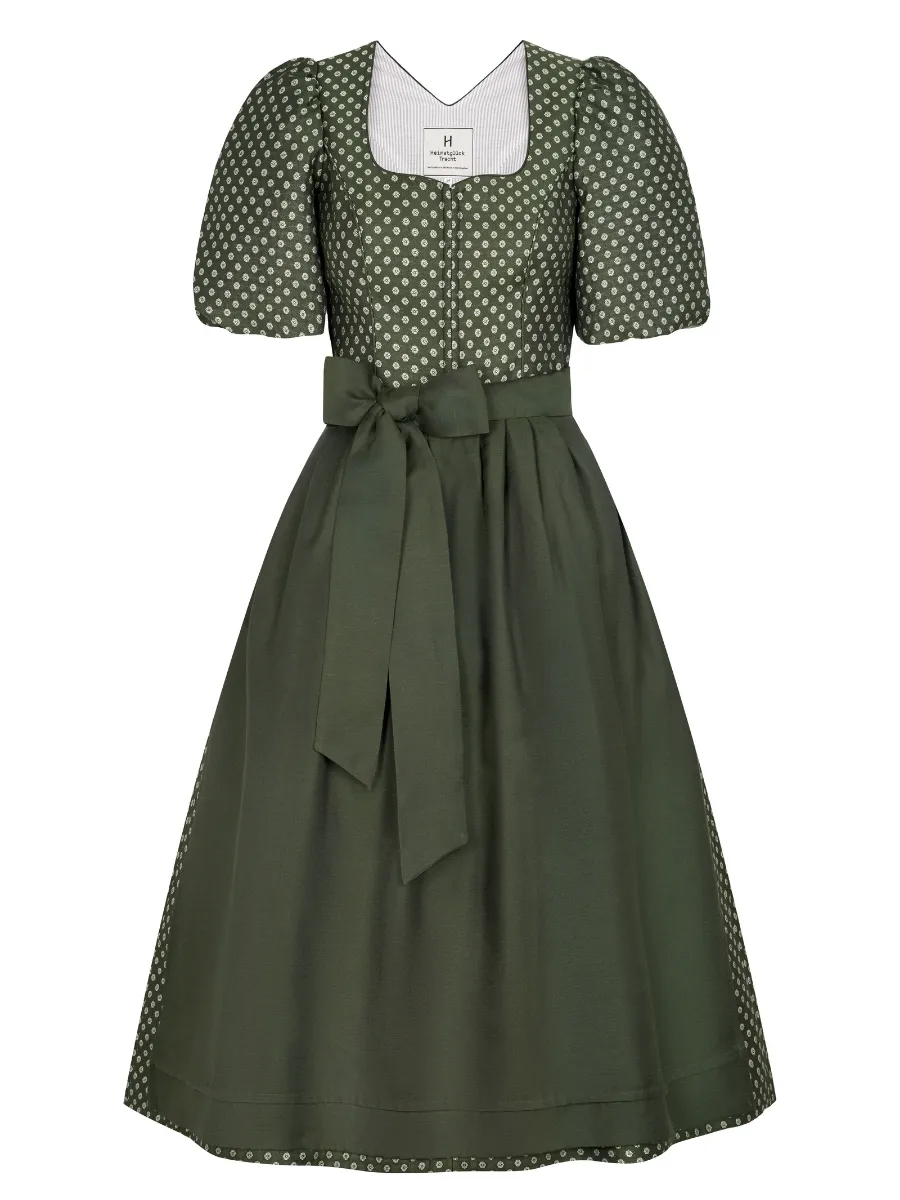 heimatgl-ck-dirndl-maria-oliv-damen-rmeldirndl-jacquard image 1