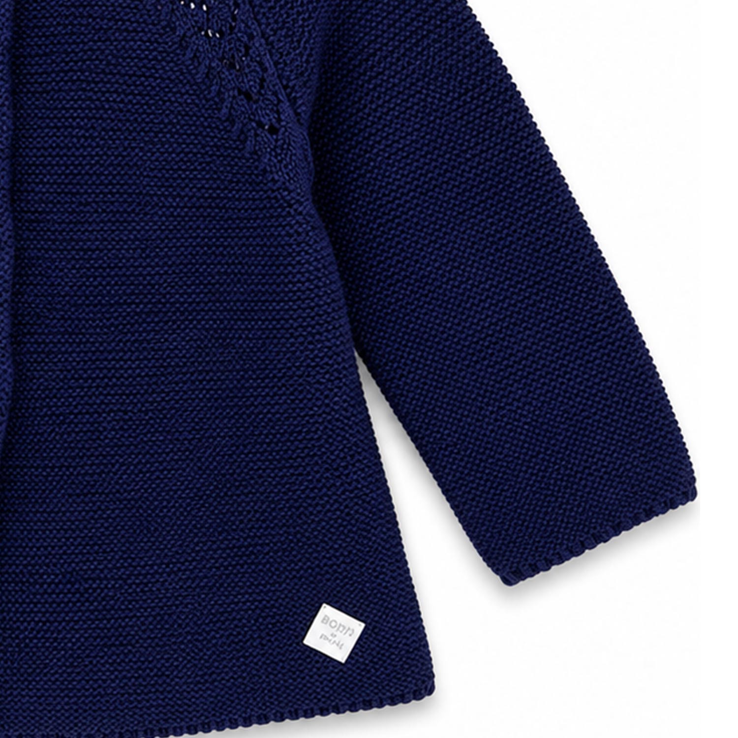 bondi-baby-m-dchen-strickjacke-a-form-86593-navy-blau image 6