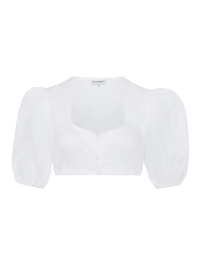 heimatgl-ck-bluse-heidi-damen-dirndlbluse-wei-kurzarm image 1