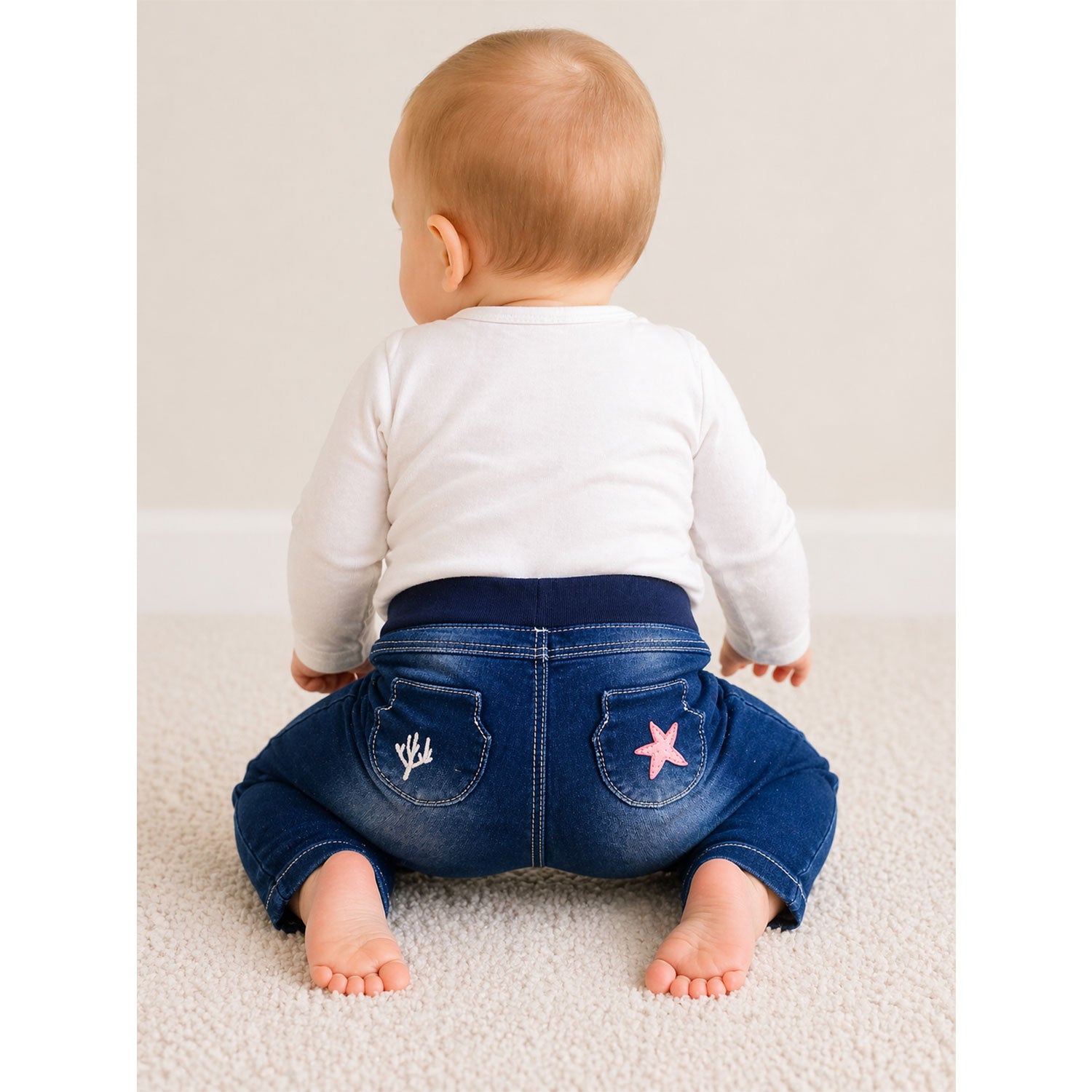 trachtenland-bondi-baby-m-dchen-jeans-marine-life-86699-blue-denim image 4