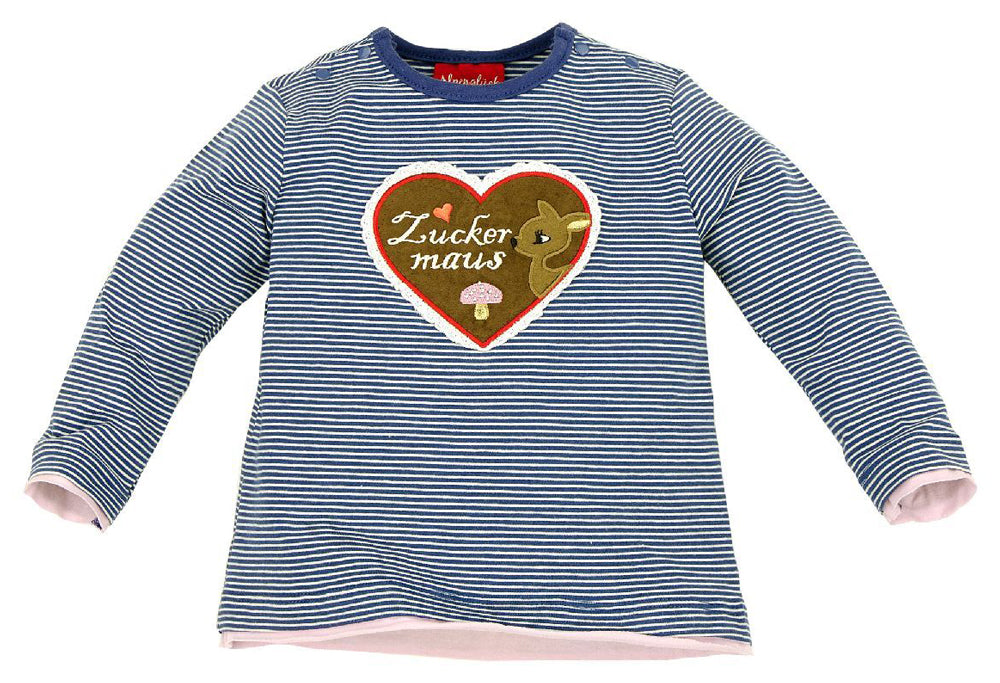 trachtenland-bondi-langarm-t-shirt-zuckermaus-blau-wei-gestreift image 1