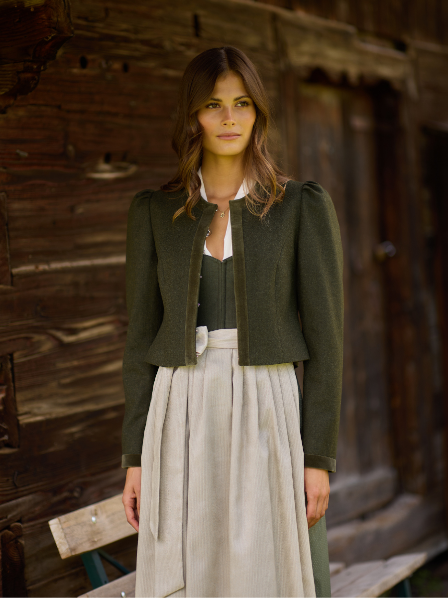 heimatgl-ck-dirndl-liselotte-oliv-leinenmieder image 7