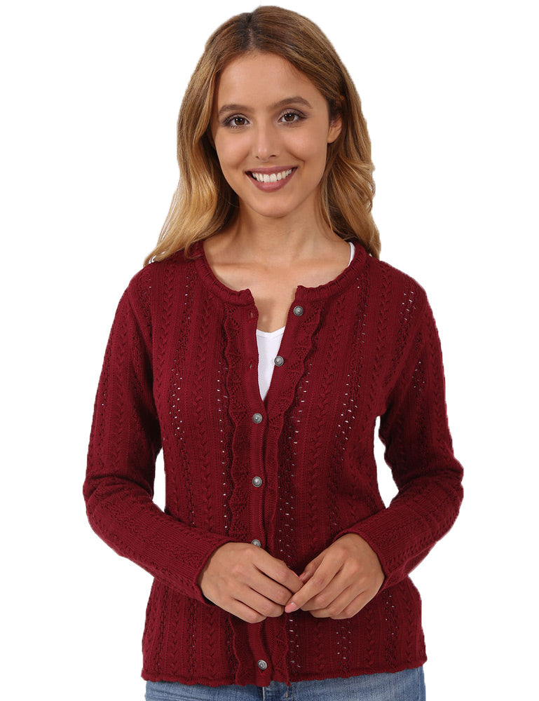 trachtenland-kr-ger-augusta-damen-trachtenjacke-bordeaux-rot image 1