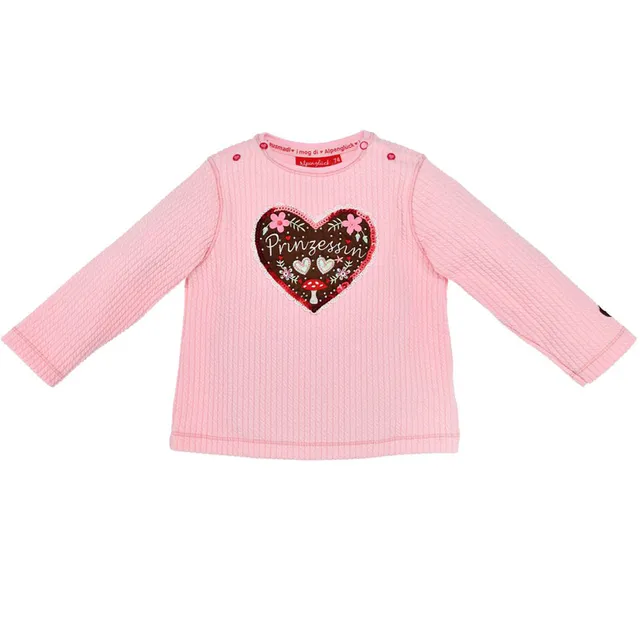 bondi-m-dchen-sweatshirt-prinzessin-86618-rosa-pullover image 1