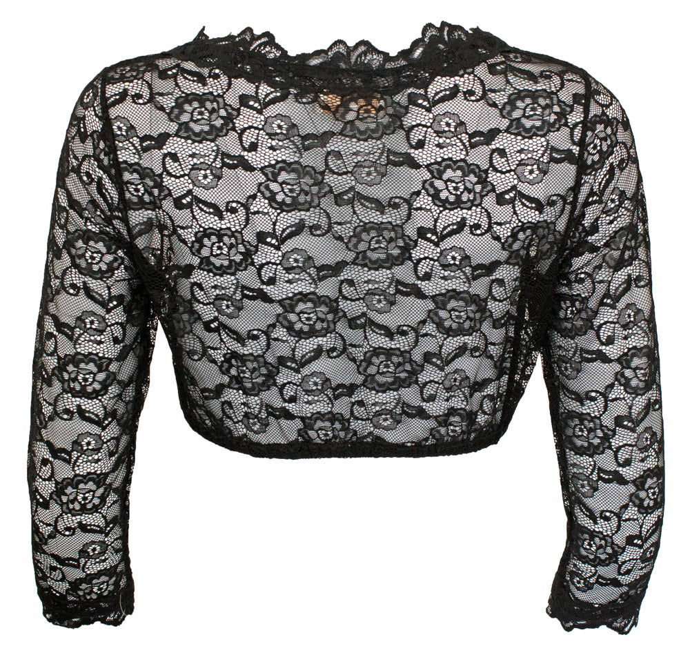 trachtenland-kr-ger-madl-damen-dirndlbluse-cassandra-3-4-arm-schwarz image 2