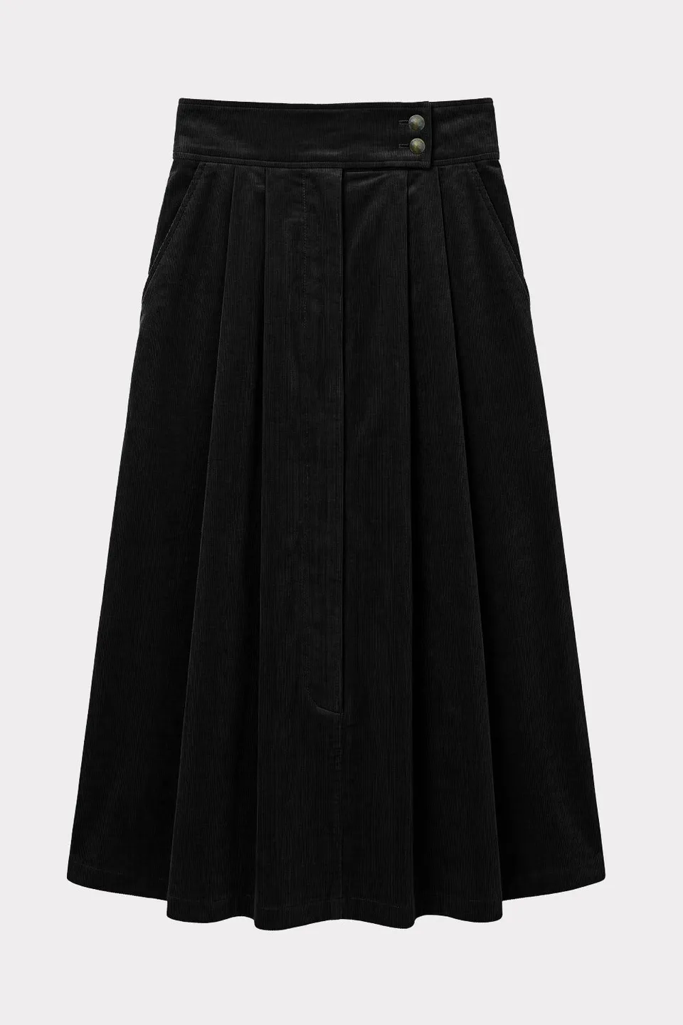 felicitas-damen-rock-rada-baumwoll-feincord-84-cm image 1