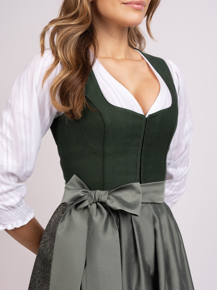 heimatgl-ck-bluse-charlotte-baumwollbluse-v-ausschnitt image 3