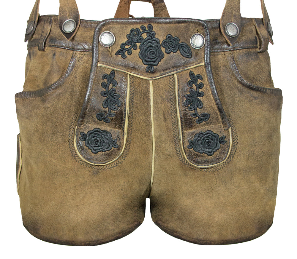 trachtenland-maddox-damen-lederhose-daniela-kurz-braun-antik-eiche-mit-tr-gern image 3