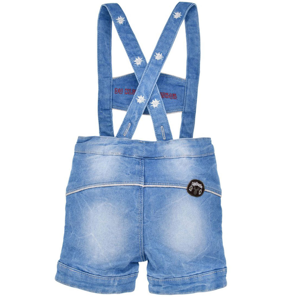 bondi-baby-latzshort-gipfelkraxler-91533-blue-denim image 2
