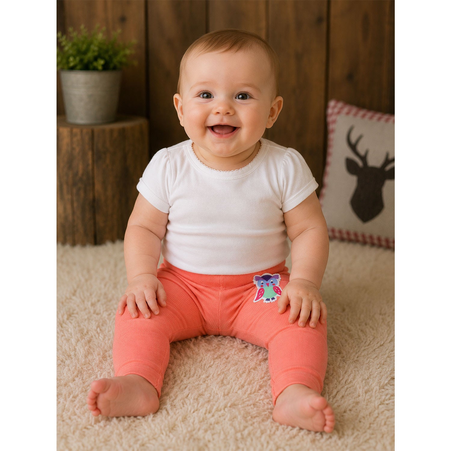 trachtenland-bondi-baby-m-dchen-leggings-eule-86972-apricot image 3
