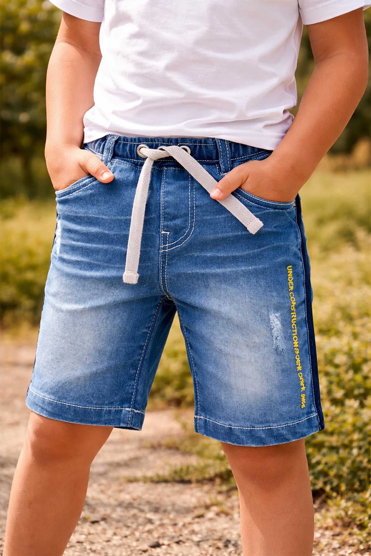 bondi-jeans-bermuda-traktor-33128-blau-kurze-hose-f-r-jungen image 2