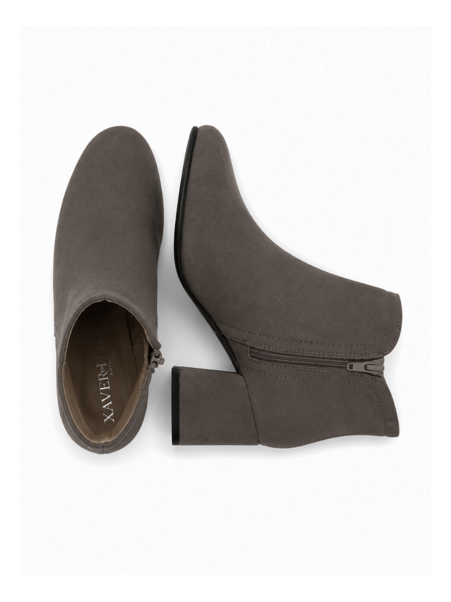 heimatgl-ck-stiefelette-ria-grau-braun-veloursleder-damen image 2
