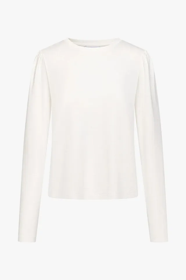 felicitas-longshirt-lorelei-damen-rundhals-puff-rmel-offwhite image 1