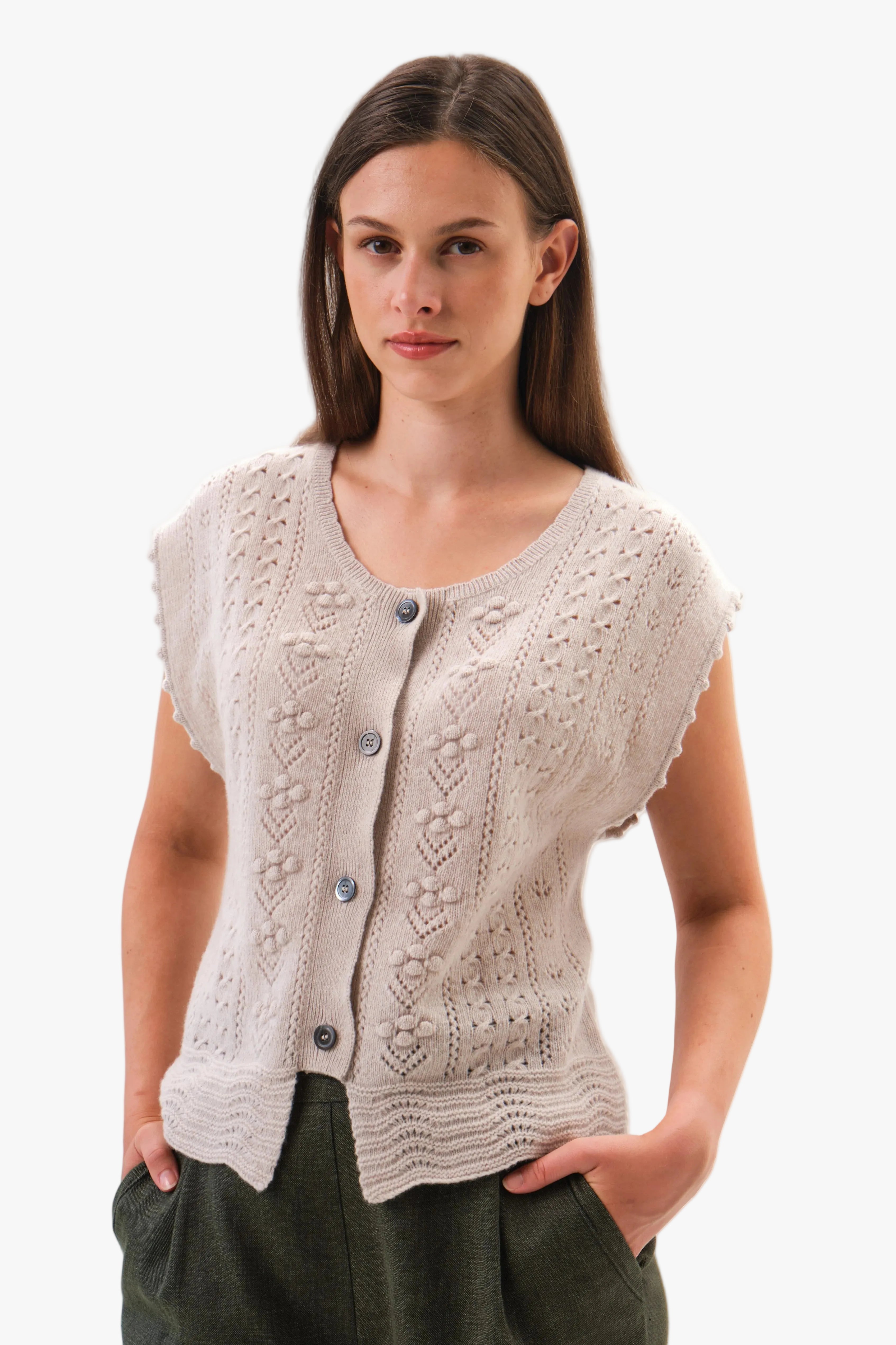 felicitas-damen-strickpullunder-petzi-onesize-ajour image 1
