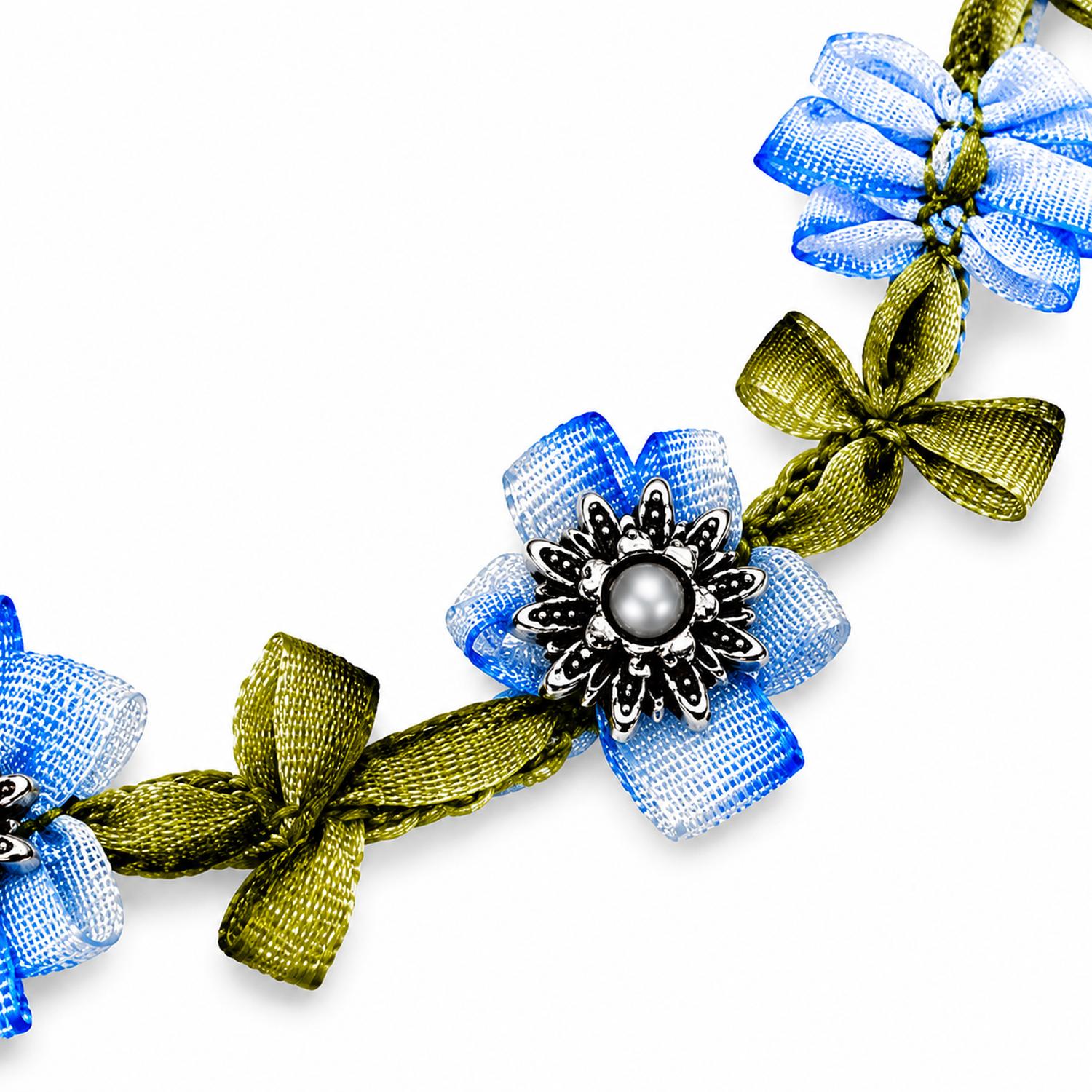 luisia-stoffbl-tencollier-seraphine-48365-blau-mit-edelwei-kropfband image 7