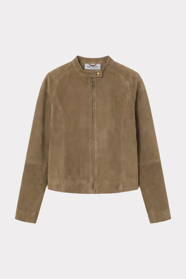 felicitas-damen-lederjacke-lara-biker-ziegenvelour image 1