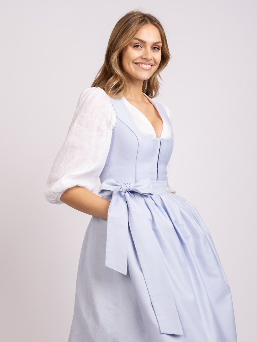 heimatgl-ck-bluse-vivi-wei-dirndlbluse-baumwoll-leinen-langarm image 2