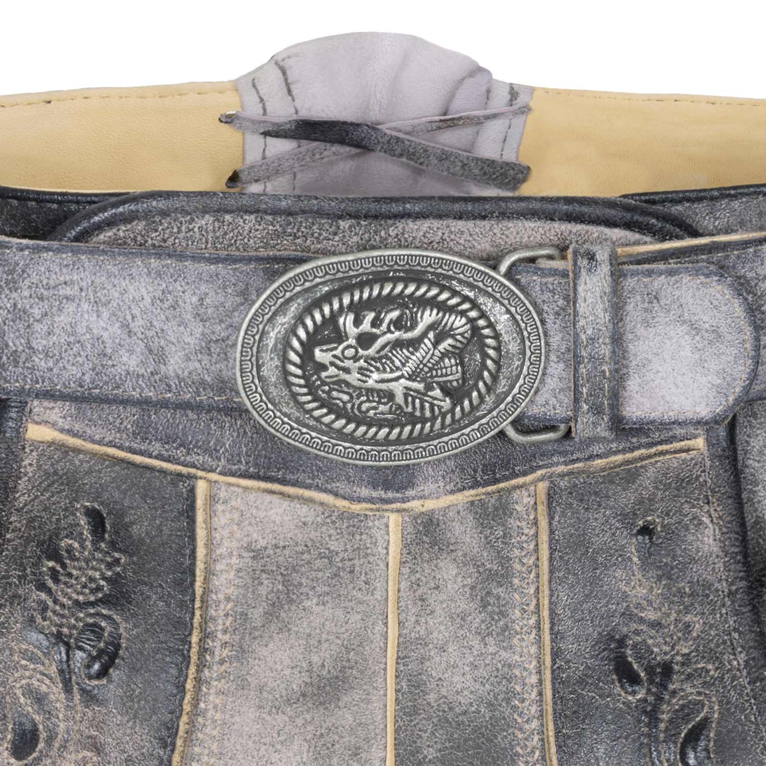 maddox-kurze-herren-lederhose-hopfensee-mit-g-rtel-nappato-stein image 4